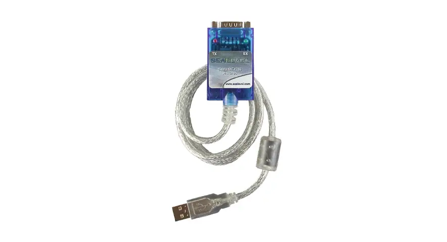 Sealevel Sealink+232 Serial Interface Adapter User Manual Sealevel Sealink+232 Serial Interface Adapter User Manual