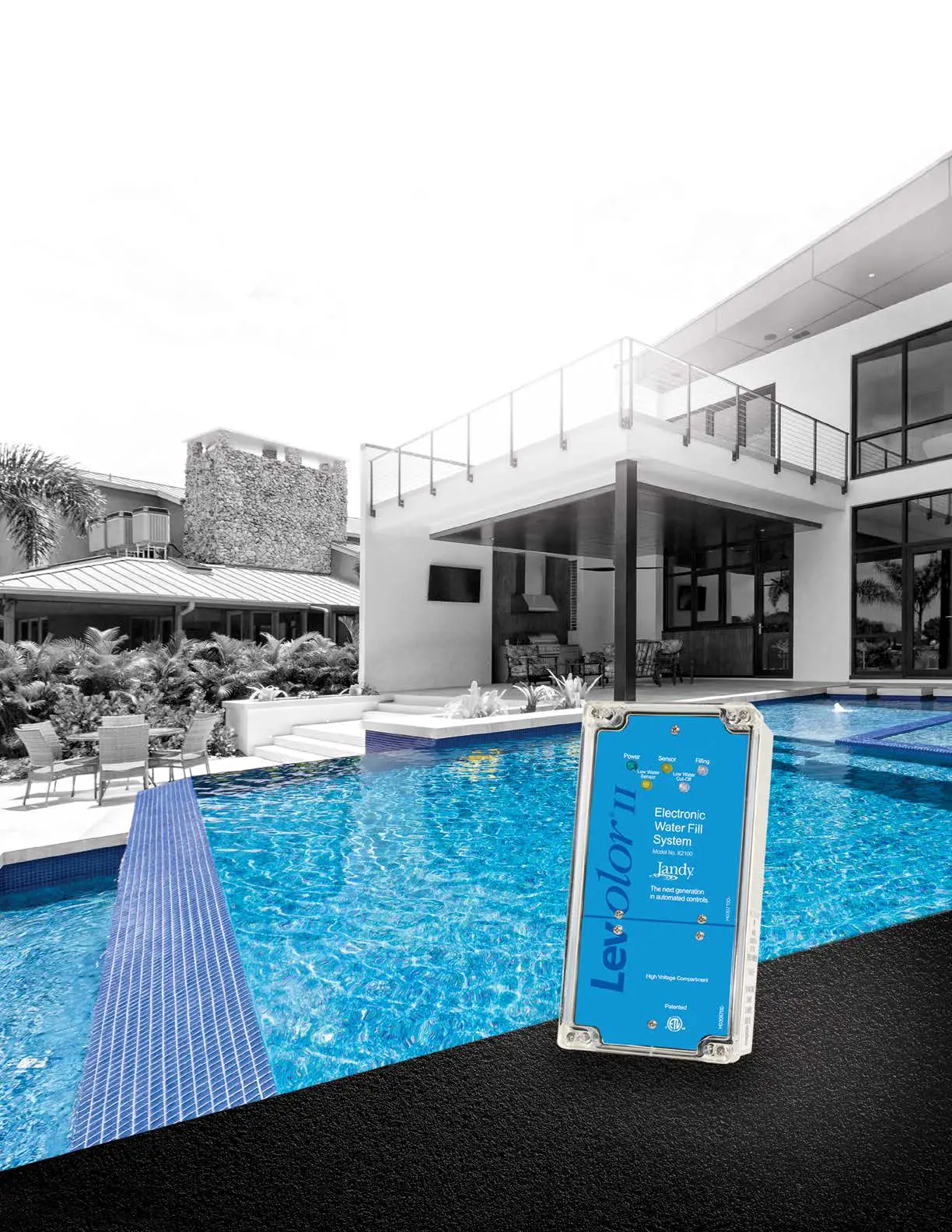 Jandy K1100cka Levolor Series Electronic Water Leveler User Manual Jandy K1100cka Levolor Series Electronic Water Leveler User Manual