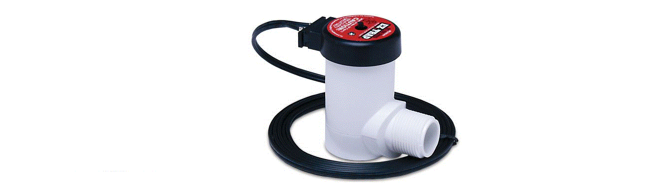 Rectorseal Ez Trap Ezt224 3/4 Inch Compact Threaded Overflow Switch Instruction Manual