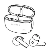 MatesPro T10 Wireless Earbuds - setup