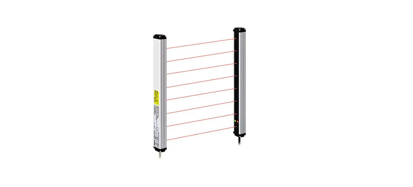 Autonics Bw Series Single-beam Area Sensors Instruction Manual
