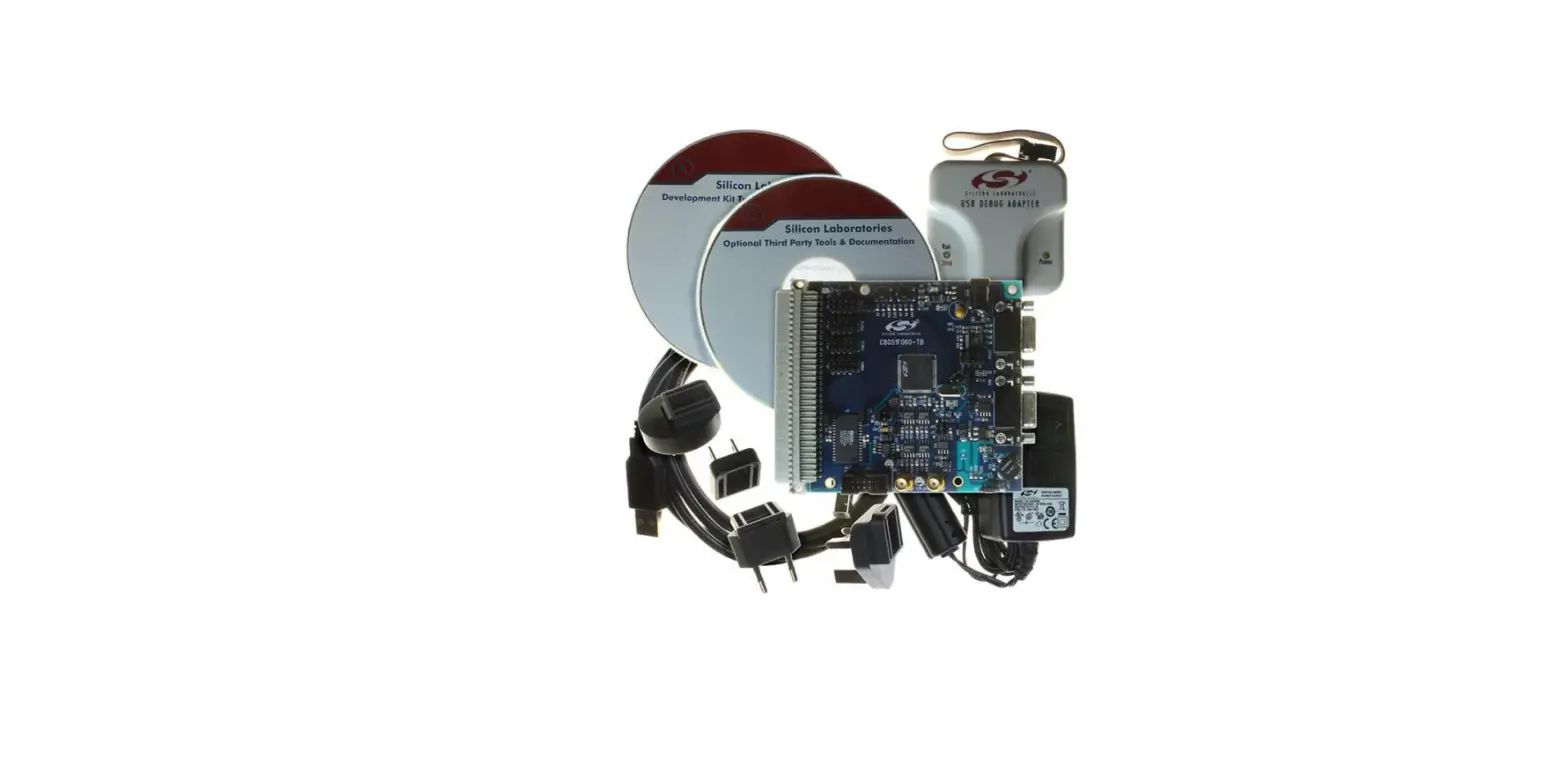 Silicon Labs C8051f35x-dk Development Kit User Guide