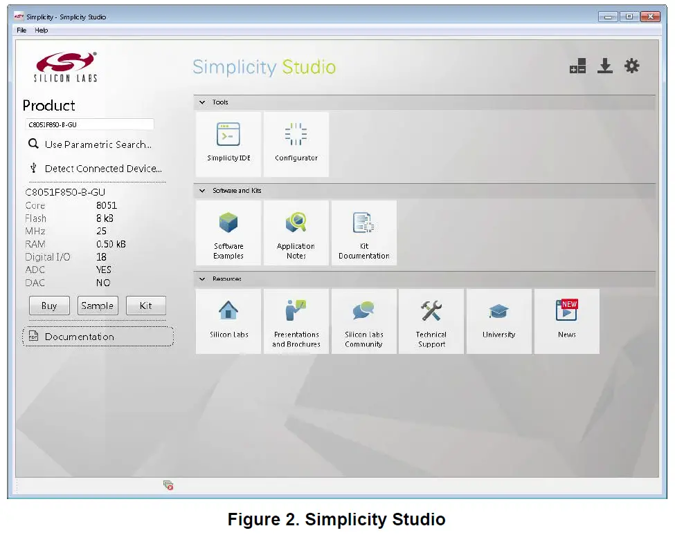 SILICON-LABS-C8051F35x-DK-Development-Kit-FIG-2