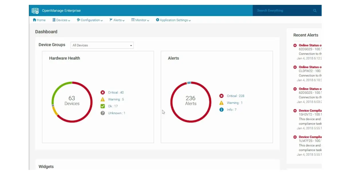 Dell Openmanage Enterprise Version 3.0 Application User Guide