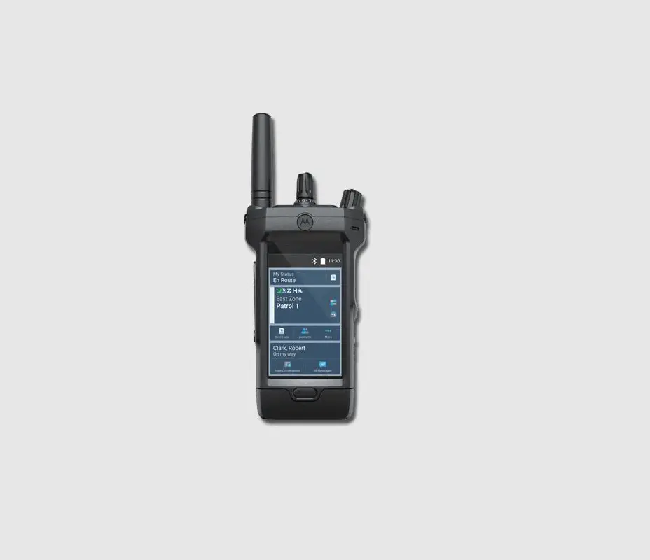 Motorola Solutions Pmln6127a Apx Next Land Mobile Radio Owner's Manual