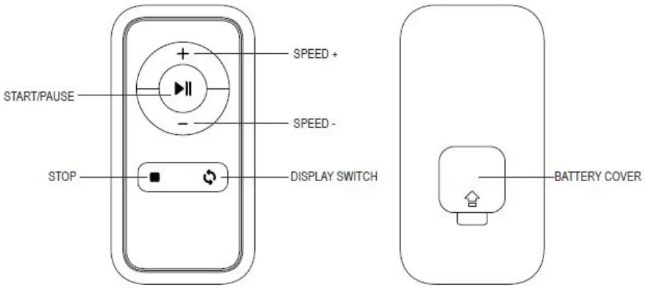 SUNNY HEALTH FITNESS SF T722072 Nimble Smart Compact Treadpad Treadmill - REMOTE CONTROL