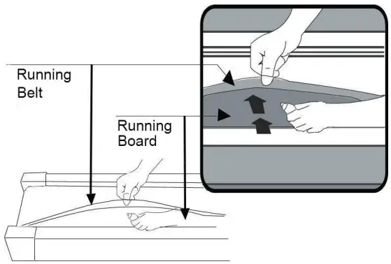 SUNNY HEALTH FITNESS SF T722072 Nimble Smart Compact Treadpad Treadmill - TREADMILL