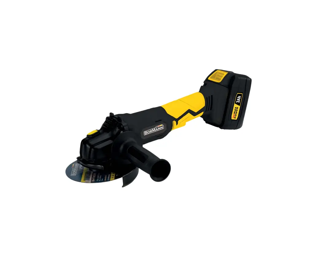 Bormann Bcd2630 Wheel Grinder Instruction Manual