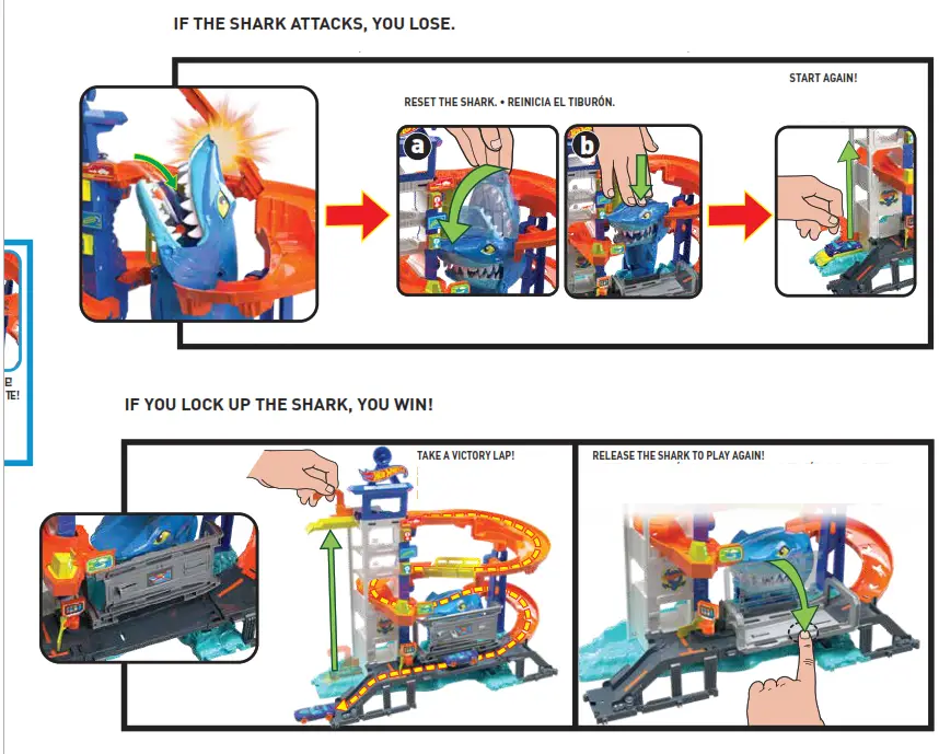 HOT WHeeLs HDP06 4B71 Track Set - FIG 5