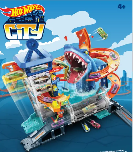 HOT WHeeLs HDP06 4B71 Track Set