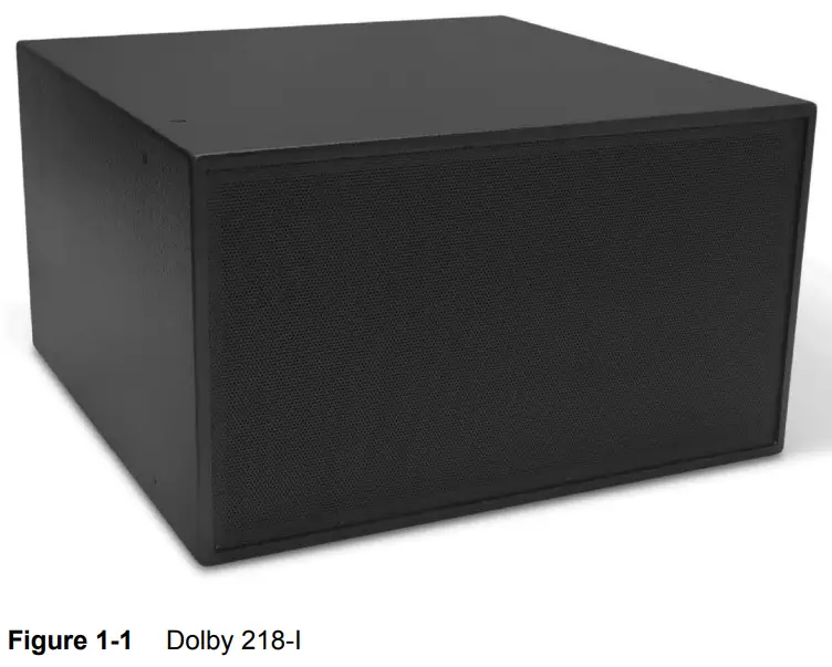 Dolby 218-I Dual Subwoofer - fig 1