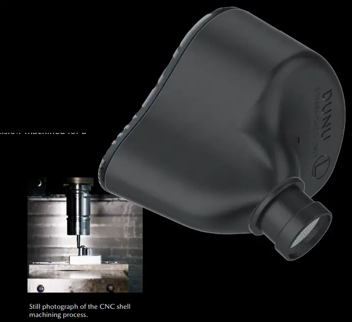 DUNU VULKAN DK-X6 Advanced Six Driver Hybrid In Ear Earphone - EXPERIENCE 2