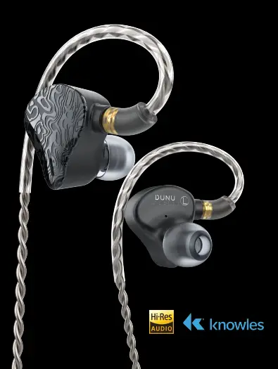 DUNU VULKAN DK-X6 Advanced Six Driver Hybrid In Ear Earphone - EXPERIENCE11