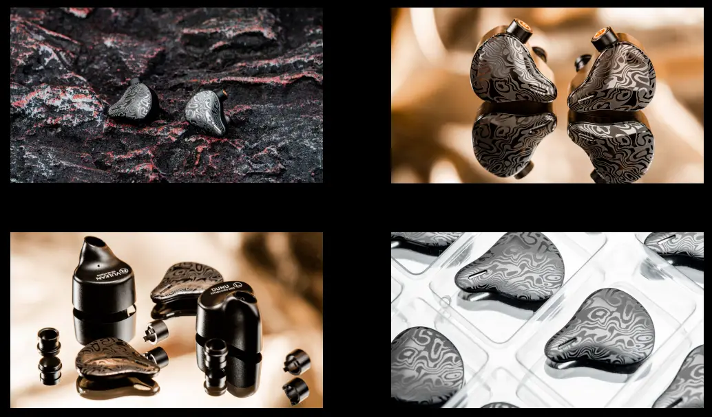 DUNU VULKAN DK-X6 Advanced Six Driver Hybrid In Ear Earphone - EXPERIENCE12