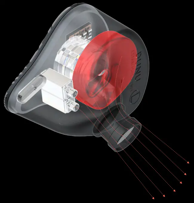 DUNU VULKAN DK-X6 Advanced Six Driver Hybrid In Ear Earphone - EXPERIENCE4DUNU VULKAN DK-X6 Advanced Six Driver Hybrid In Ear Earphone - EXPERIENCE4