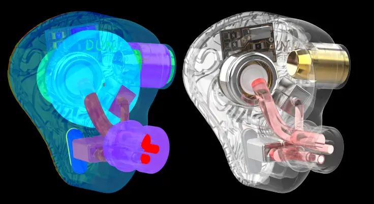 DUNU VULKAN DK-X6 Advanced Six Driver Hybrid In Ear Earphone - EXPERIENCE5