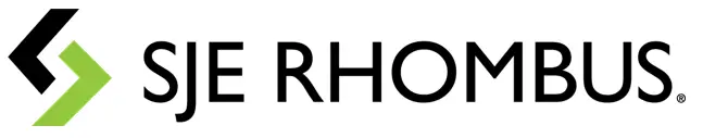 SJE RHOMBUS logo