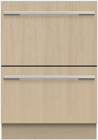 Fisher and Paykel DD24DI9 N Integrated Double DishDrawer Dishwasher -