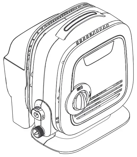 KARCHER K Mini Pressure Washer