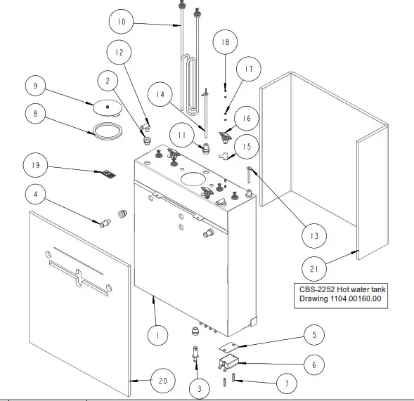 Clarke CIS666 Mini Garden Shed - fig 32