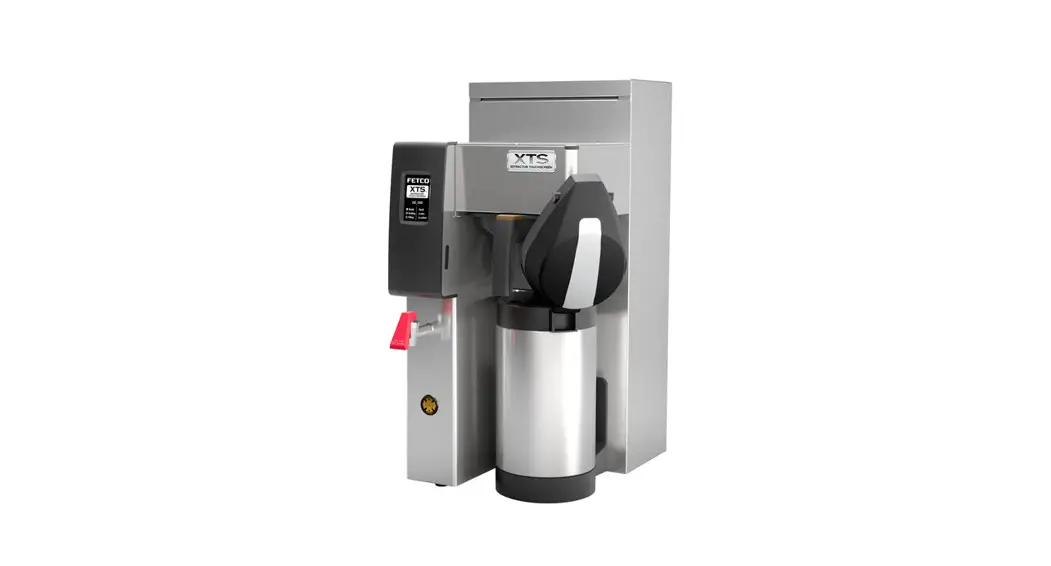 Fetco Cbs-2251 Twin Station Coffee Brewer Instruction Manual Fetco Cbs-2251 Twin Station Coffee Brewer Instruction Manual