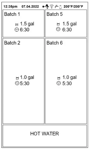 FETCO CBS-2251 Twin Station Coffee Brewer - Fig2