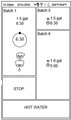 FETCO CBS-2251 Twin Station Coffee Brewer - Fig3