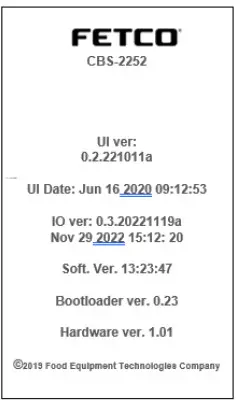 FETCO CBS-2251 Twin Station Coffee Brewer - Fig4