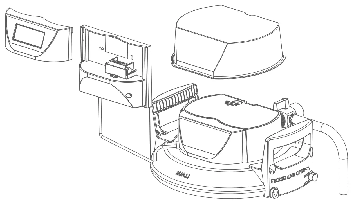 BRITA Filter Purity Remote Display