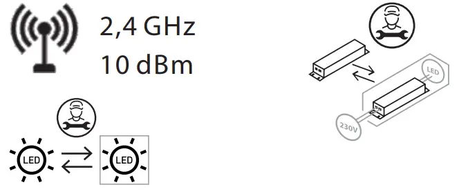 Paul Neuhaus 836661 Q-MARKO Ceiling Light - fig 1