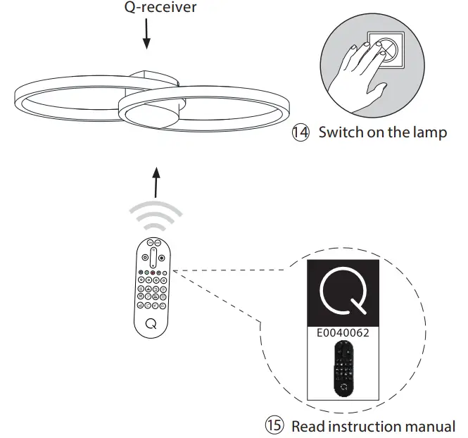 Paul Neuhaus 836661 Q-MARKO Ceiling Light - fig 7