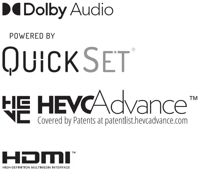 SAMSUNG BN68 Series Smart LED Display - Licences