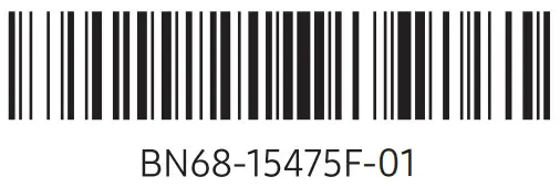 SAMSUNG BN68 Series Smart LED Display - ber code