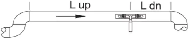Pipe routings and sensor position