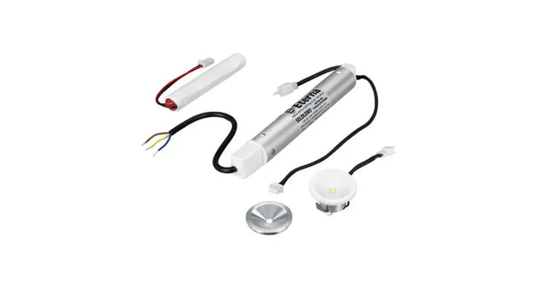 Eterna Ebpm3 Emergency Battery Pack Owner's Manual