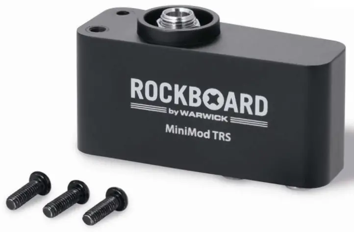 ROCKBOARD Mini Mounting MOD TRS Patchbay -