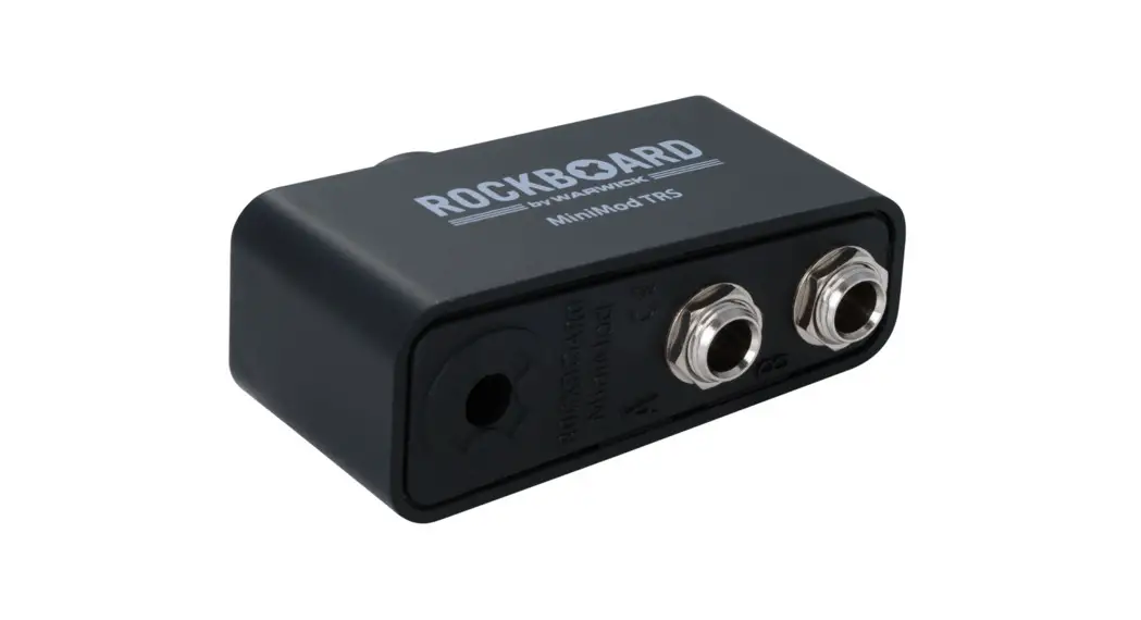 Rockboard Mini Mounting Mod Trs Patchbay Instruction Manual