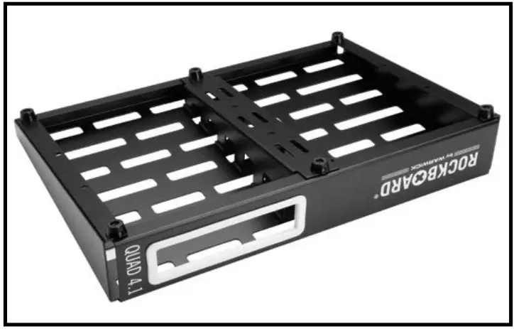 ROCKBOARD Mini Mounting MOD TRS Patchbay - Step 1