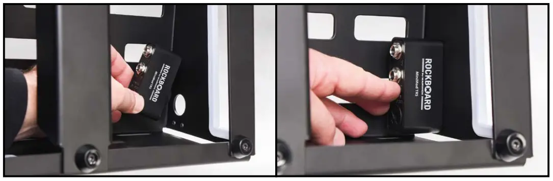 ROCKBOARD Mini Mounting MOD TRS Patchbay - Step 2