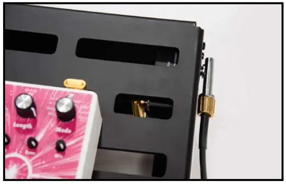 ROCKBOARD Mini Mounting MOD TRS Patchbay - Step 5