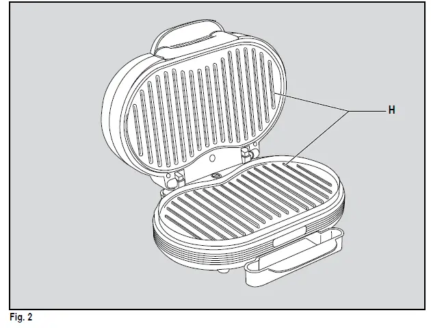 Ariete Mod. 205 Hamburger Maker 2