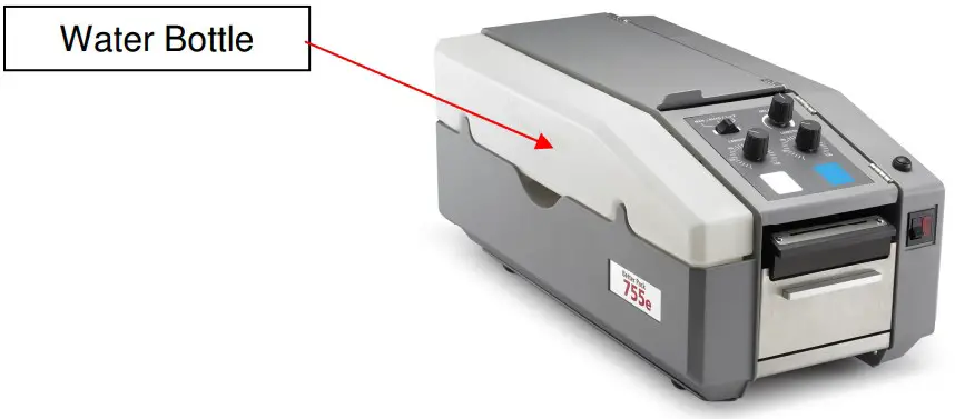 MACHINE FOR OPERATION