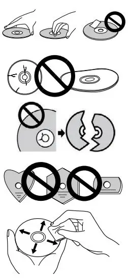 Pioneer BDR-S13U-X Computer Videophiles Internal BD DVD CD Owner's Manual - Handling discs