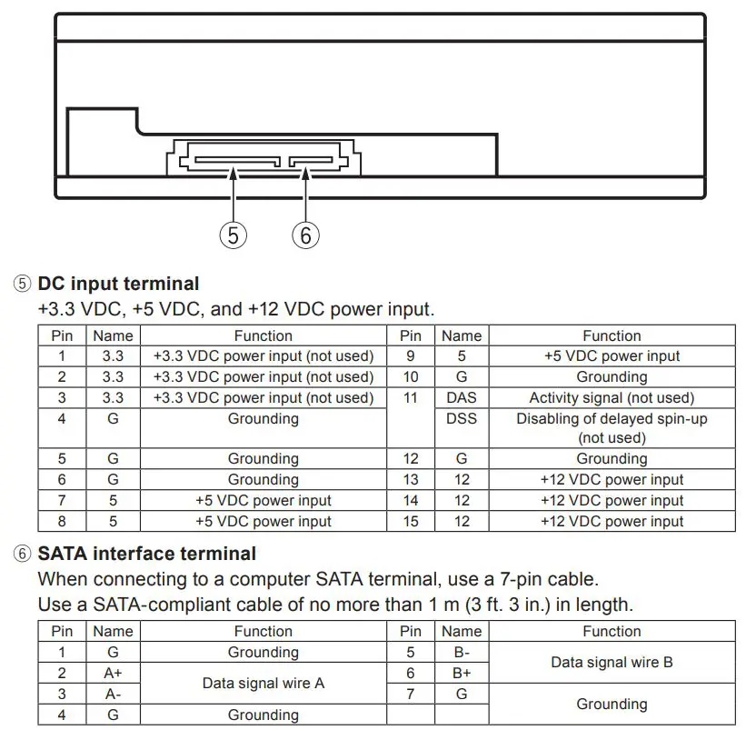 Pioneer BDR-S13U-X Computer Videophiles Internal BD DVD CD Owner's Manual - Rear