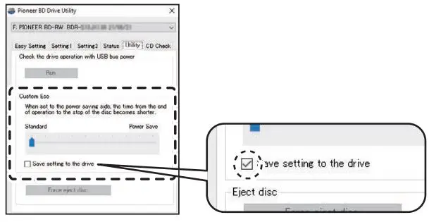 Pioneer BDR-S13U-X Computer Videophiles Internal BD DVD CD Owner's Manual - Using this function