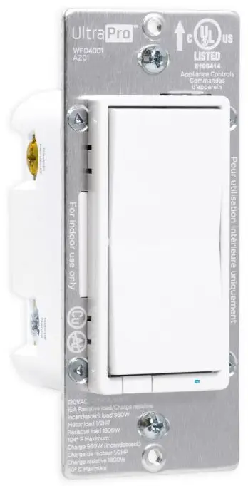 JASCO 51399 Ultra Pro In Wall Smart Dimmer