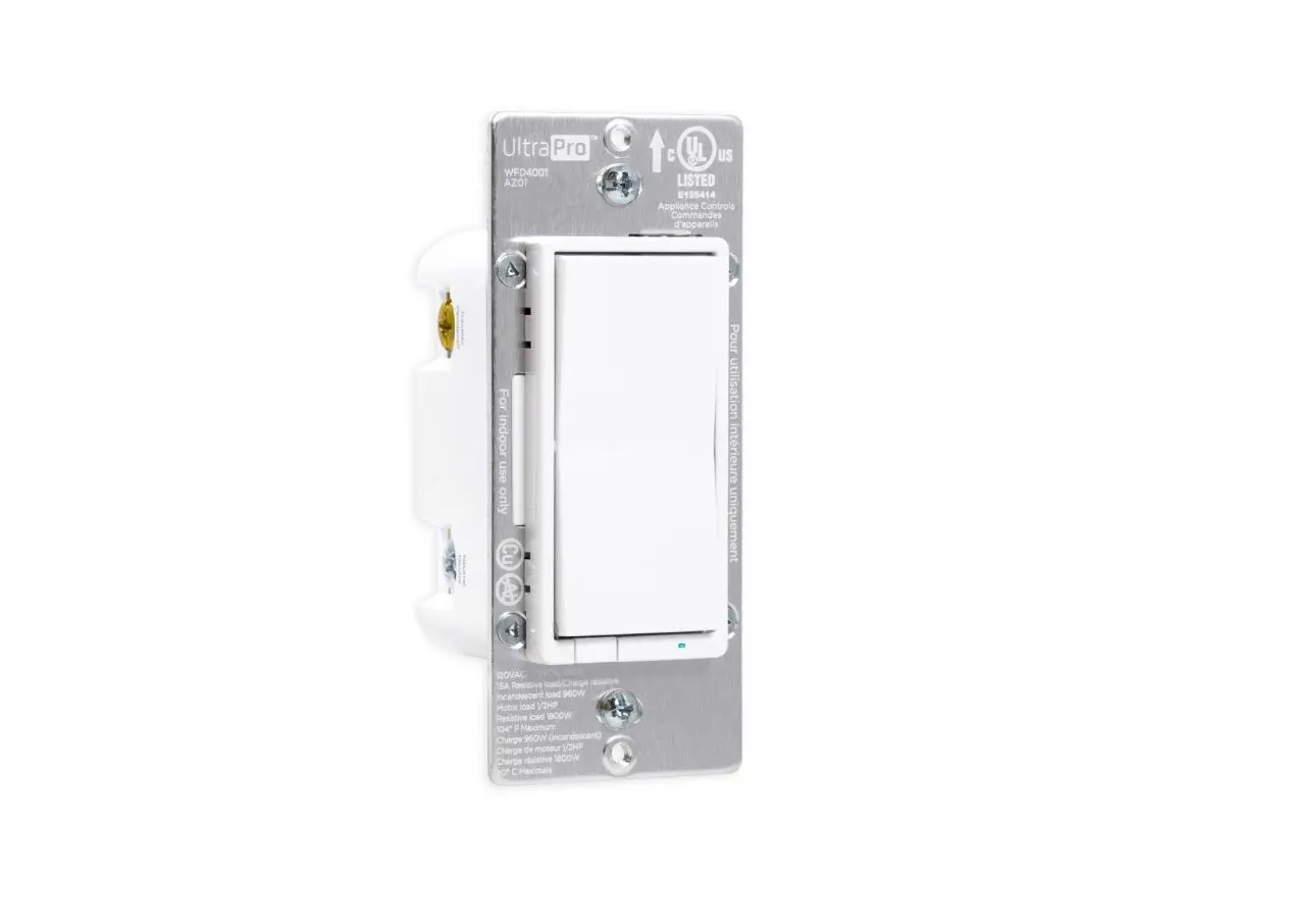 Jasco 51399 Ultra Pro In Wall Smart Dimmer Instruction Manual