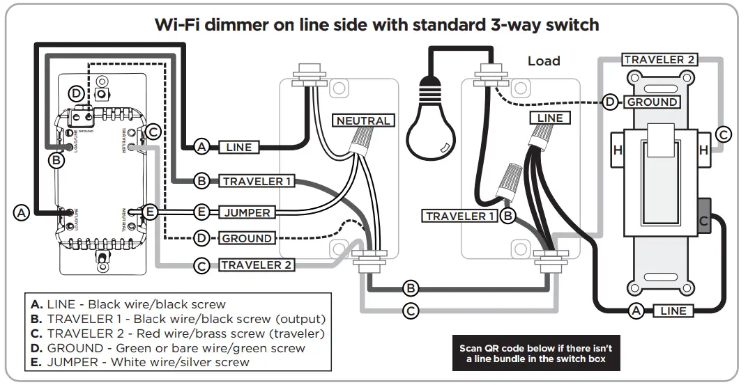 3 Way Switch Wiring