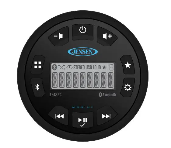 ASA-ELECTRONICS-JENSEN-JMS32-Waterproof-160-Watt-Stereo-Radio-1