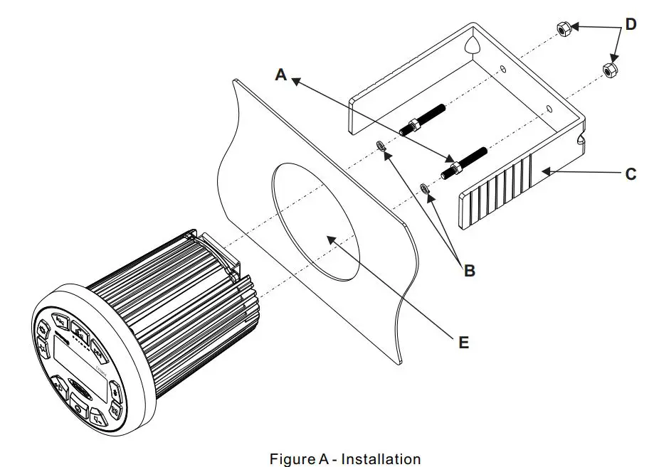 ASA-ELECTRONICS-JENSEN-JMS32-Waterproof-160-Watt-Stereo-Radio-2